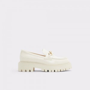 Mocasines Aldo Brixton Loafer - Lug sole Mujer Beige | IOGFXA071