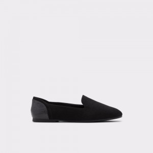 Mocasines Aldo Elbadanten Loafer Mujer Negros | LVBZKG615