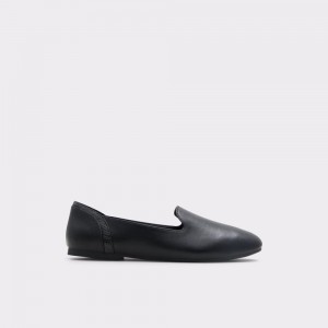 Mocasines Aldo Elbadanten Loafer Mujer Negros | INDTMV438