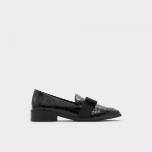 Mocasines Aldo Hairalle Loafer Mujer Negros | WEZHCB140