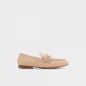 Mocasines Aldo Hellen Loafer Mujer Beige | KUHPQY128