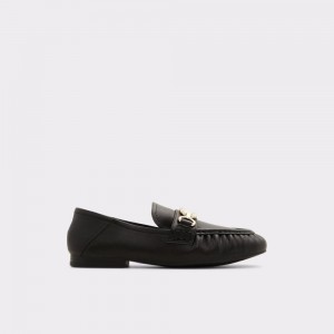 Mocasines Aldo Hellen Loafer Mujer Negros | ACPRWV132