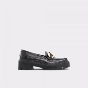 Mocasines Aldo Kahlow Loafer - Lug sole Mujer Negros | NRTWCH361