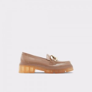 Mocasines Aldo Kahlow Loafer - Lug sole Mujer Beige | PGXYZR237