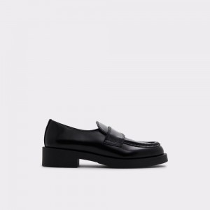 Mocasines Aldo Loafer - Lug sole Mujer Negros | NYICHA405