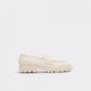 Mocasines Aldo Moxy Loafer - Lug sole Mujer Rosas Claro | ECFZBY637