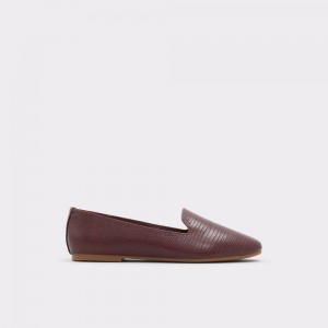 Mocasines Aldo Rammen Slip on Mujer Bordo | GZBUCD968