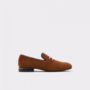 Mocassins Aldo Bowtie Loafer Hombre Marrom | EIJDRZ154