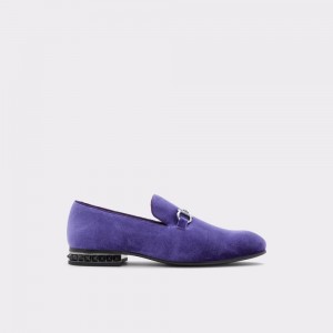 Mocassins Aldo Bowtie Loafer Hombre Morados Oscuro | AIZKPB923