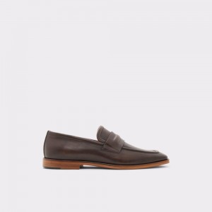 Mocassins Aldo Bronson Loafer Hombre Marrom Oscuro | XRTZWE803
