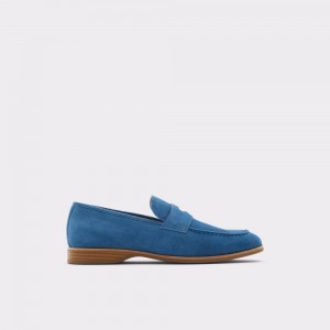 Mocassins Aldo Byron Loafer Hombre Azules | WHISCF524