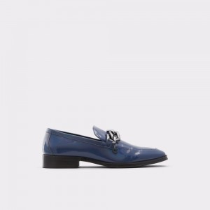Mocassins Aldo Celebrio Loafer Hombre Azules | TXQBMH784