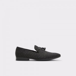 Mocassins Aldo Croham Loafer Hombre Negros | YAZPET207