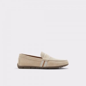 Mocassins Aldo Damianflex Driving shoe Hombre Grises Claro | YDOQLR783