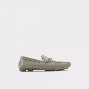 Mocassins Aldo Davinch Driving shoe Hombre Verdes Claro | WRUEHJ312
