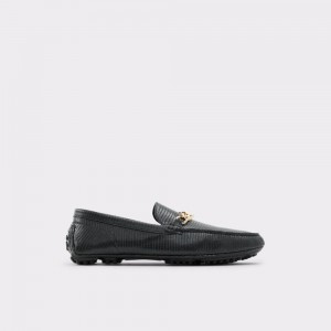 Mocassins Aldo Davinch Driving shoe Hombre Negros | EUVGCQ081