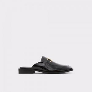 Mocassins Aldo Daxing Mule Hombre Negros | PIXNKW160