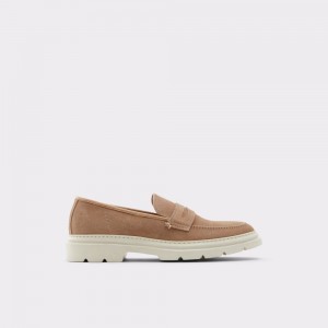 Mocassins Aldo Droarien Loafer Hombre Marrom | PHANCO739
