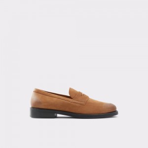 Mocassins Aldo Duke Loafer Hombre Marrom | GABYLJ742