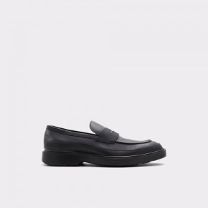 Mocassins Aldo Eliot Loafer Hombre Negros | AIJOCK679
