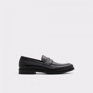 Mocassins Aldo Emerit Loafer Hombre Negros | JEABHN053