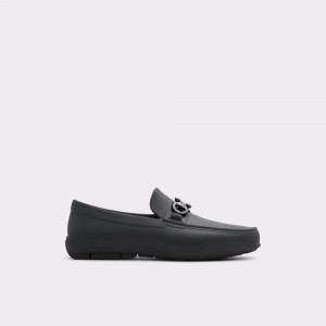 Mocassins Aldo Gaffdan Driving shoe Hombre Negros | ELSYHG402