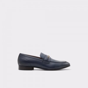 Mocassins Aldo Harrow Loafer Hombre Azul Marino | AROWZU309