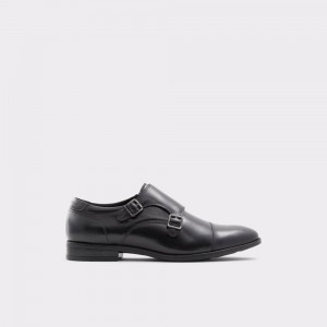 Mocassins Aldo Holtlanflex Monkstrap loafer Hombre Negros | HRYDZB074