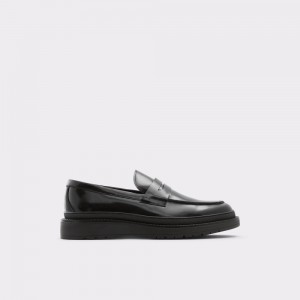 Mocassins Aldo Kerouac Loafer Hombre Negros | TEFOLC270