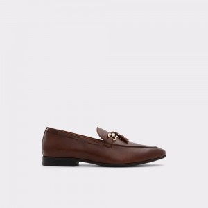 Mocassins Aldo Loafer Hombre Marrom | TOCYXJ170