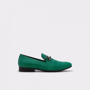 Mocassins Aldo Loafer Hombre Verdes | DKJANX194