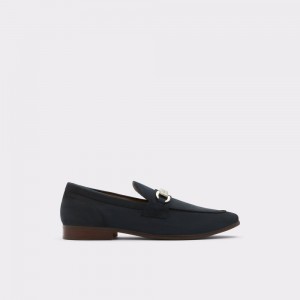 Mocassins Aldo Monetto Loafer Hombre Azul Marino | ZWRDYK832