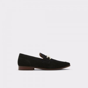 Mocassins Aldo Monetto Loafer Hombre Negros | FRTOJM974