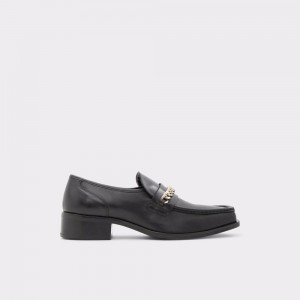 Mocassins Aldo Nydendat Loafer - Lug sole Hombre Negros | TCIZDY503