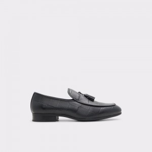 Mocassins Aldo Percival Loafer Hombre Negros | YSNVKH846