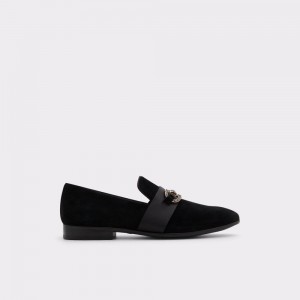Mocassins Aldo Popluxe Loafer Hombre Negros | SMIJBT196