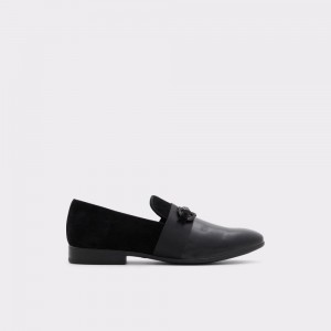 Mocassins Aldo Popluxe Loafer Hombre Negros | UABRZO843