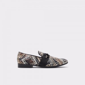 Mocassins Aldo Popluxe Loafer Hombre Negros | HDLKCT894