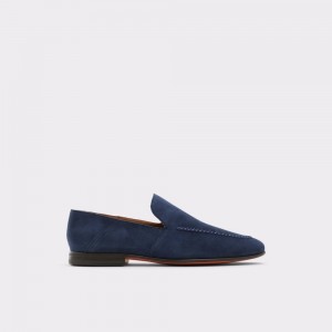 Mocassins Aldo Salaman Loafer Hombre Azul Marino | JVHCGB025