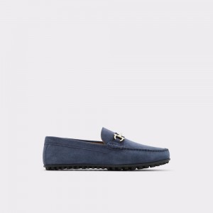 Mocassins Aldo Scuderia Driving shoe Hombre Azul Marino | BFRYCG496