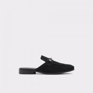 Mocassins Aldo Sevilind Mule Hombre Negros | LSQCZE583