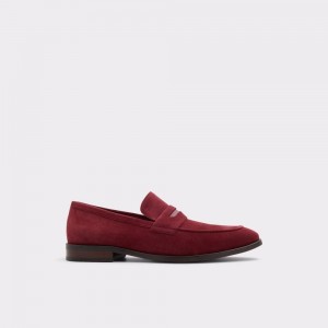 Mocassins Aldo Spector Loafer Hombre Bordo | KFORQS560