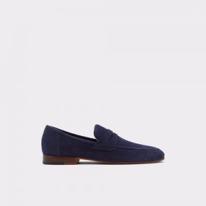 Mocassins Aldo Welsh Loafer Hombre Azul Marino | XKCVRP725