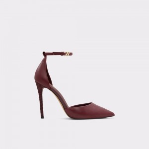 Perfect Pairings Aldo Blige Ankle strap heeled shoe - Stiletto heel Mujer Bordo | UNBGFX725