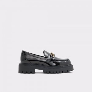 Perfect Pairings Aldo Brixton Loafer - Lug sole Mujer Negros | HJCGAX691