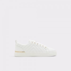 Perfect Pairings Aldo Dilathielle Low top sneaker - Cup sole Mujer Blancos | TRBWOX329