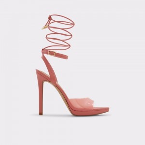 Perfect Pairings Aldo Docilla Strappy heeled sandal - Stiletto platform Mujer Rosas | VWAFNX637
