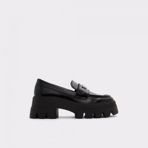 Perfect Pairings Aldo Grandwalk Loafer - Lug sole Mujer Negros | OEQHYA158