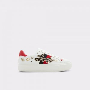 Perfect Pairings Aldo Lovealways Low top sneaker - Cup sole Mujer Blancos | WPTRKJ840