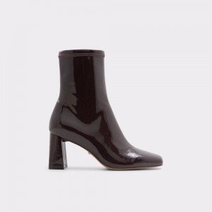 Perfect Pairings Aldo Marcella Ankle boot Mujer Marrom Oscuro | WFMHVU352